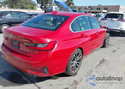 2021 BMW 3 Series 330E из США, поврежденный, VIN 3MW5P7J09M8C12705